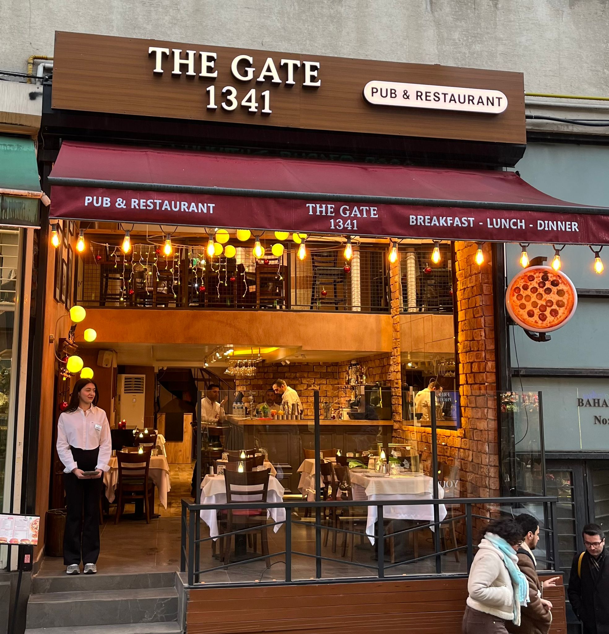 THE GATE 1341 PUB &RESTAURANT