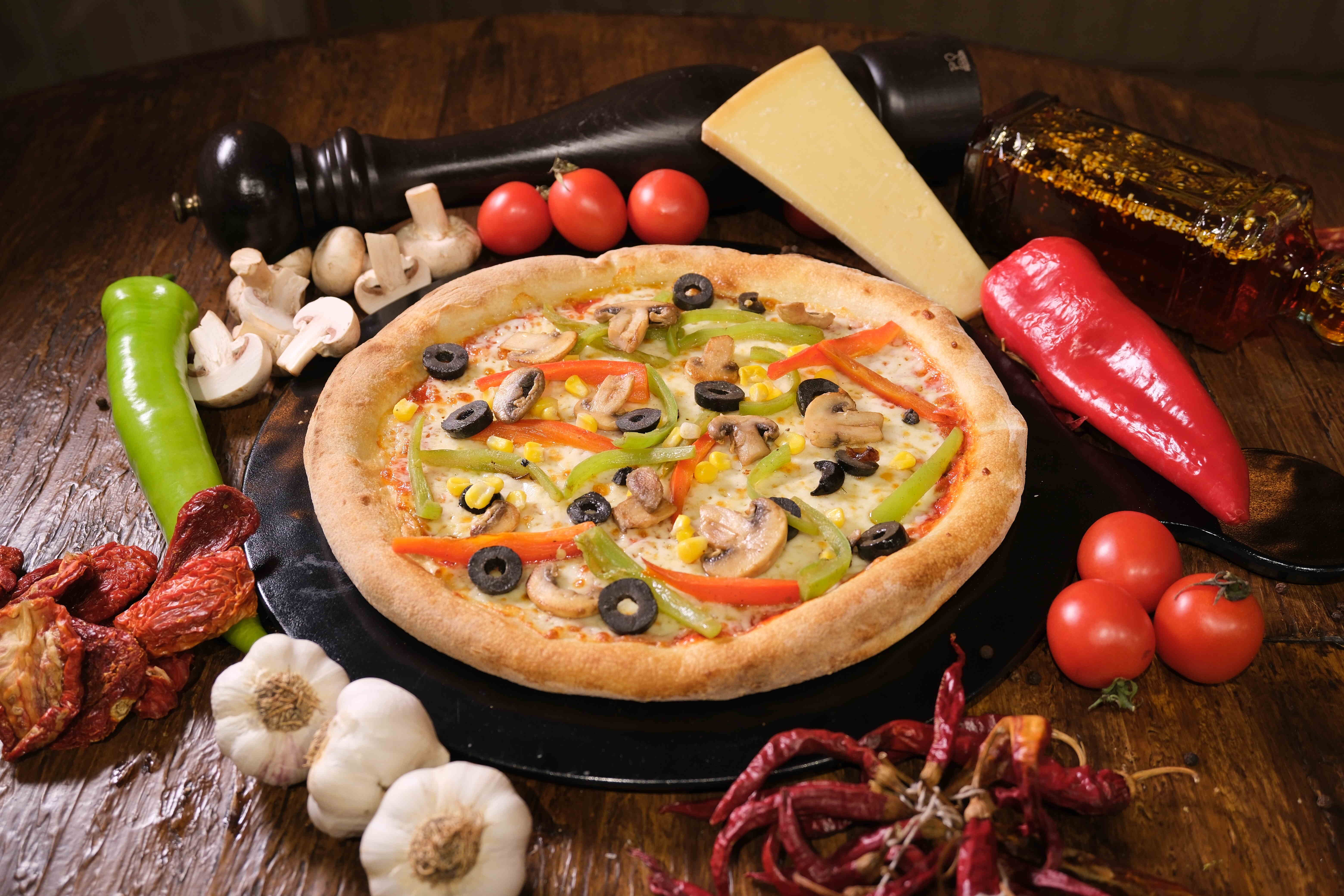 Pizzas