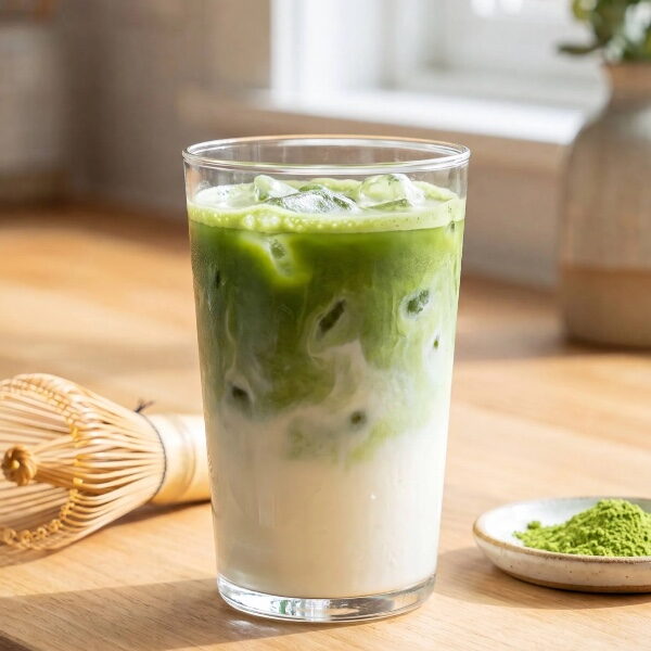MACHA LATTE