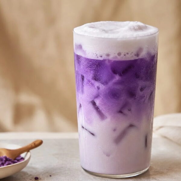 UBE LATTE