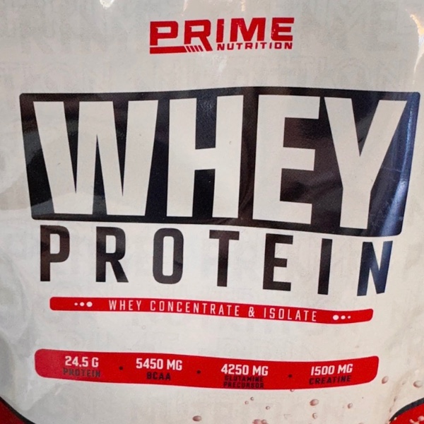 WHEY ÇİLEKLİ PROTEİN