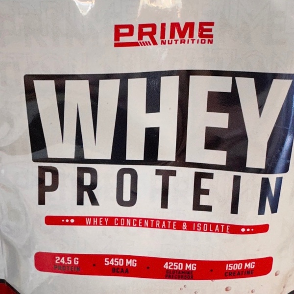 WHEY ÇİLEKLİ PROTEİN
