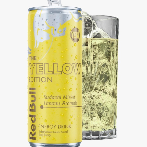REDBULL YELLOW EDITION