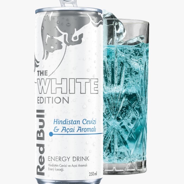 REDBULL WHITE EDITION