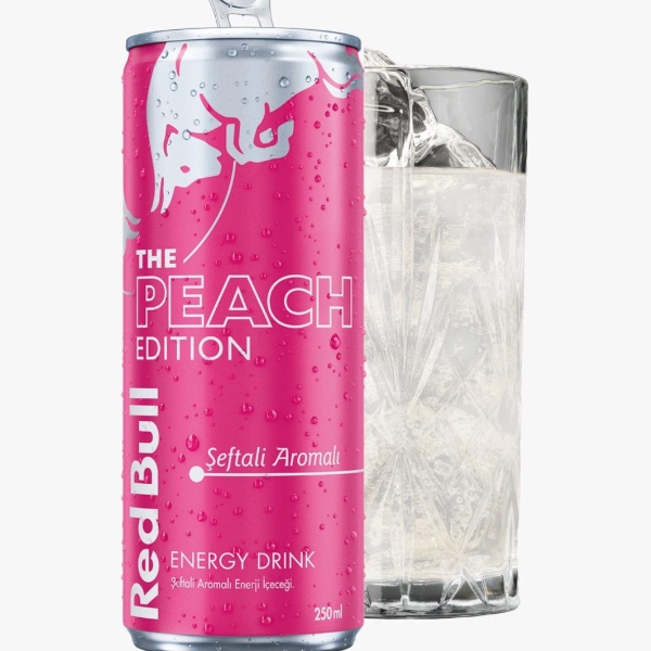 RED BULL PEACH EDITION 