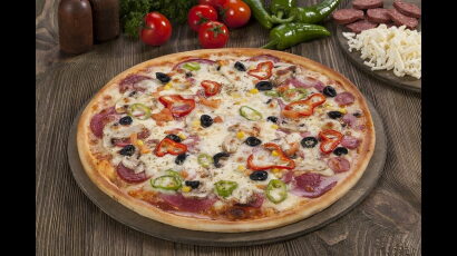 KARIŞIK PİZZA