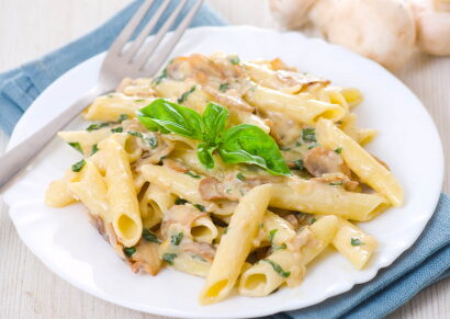 TAVUKLU MANTARLI PENNE