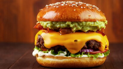 CHEESE BURGER