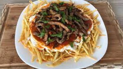 ETLİ ÇÖKERTME KEBABI