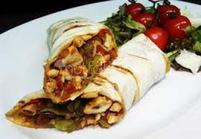 TAVUKLU WRAP