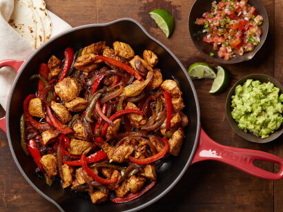 TAVUK FAJITA