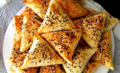 SOSİSLİ KAŞARLI MUSKA BÖREĞİ TABAĞI (9 adet)