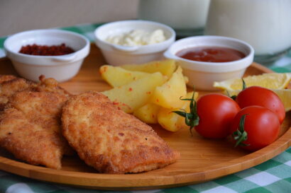 TAVUK ŞİNİTZEL
