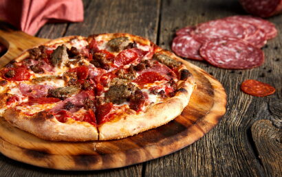 PASTIRMALI PİZZA