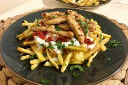 TAVUKLU ÇÖKERTME KEBABI