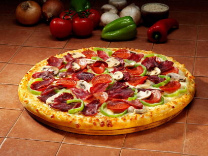 SÜPER KARIŞIK PİZZA