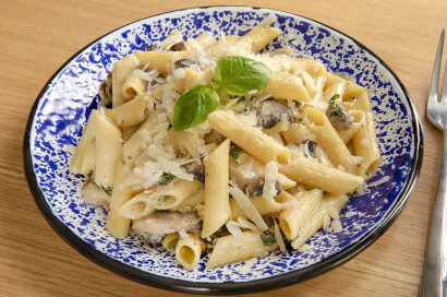 KREMALI MANTARLI PENNE
