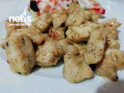 KREMALI FESLEĞEN SOSLU ET 